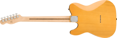 Squier Affinity Series® Telecaster®, Maple Fingerboard, Black Pickguard, Butterscotch Blonde - Fair Deal Music