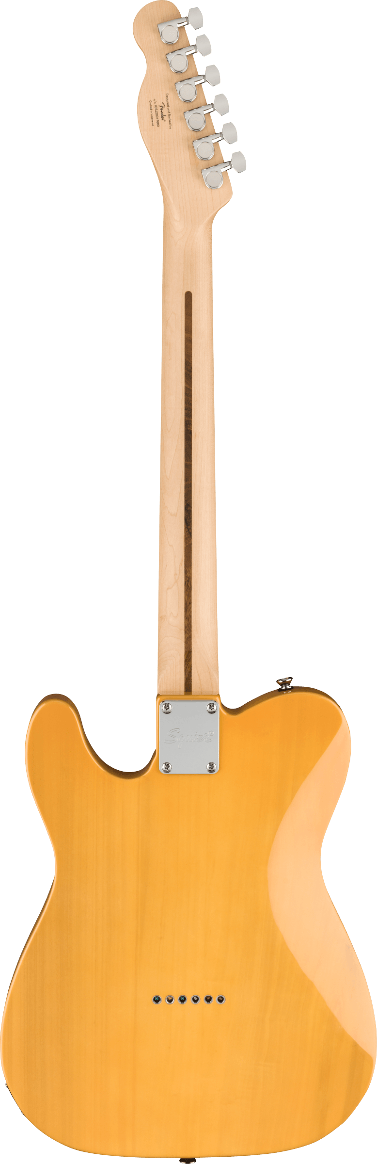 Squier Affinity Series® Telecaster®, Maple Fingerboard, Black Pickguard, Butterscotch Blonde - Fair Deal Music