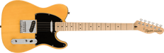 Squier Affinity Series® Telecaster®, Maple Fingerboard, Black Pickguard, Butterscotch Blonde - Fair Deal Music
