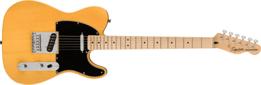Squier Affinity Series® Telecaster®, Maple Fingerboard, Black Pickguard, Butterscotch Blonde - Fair Deal Music