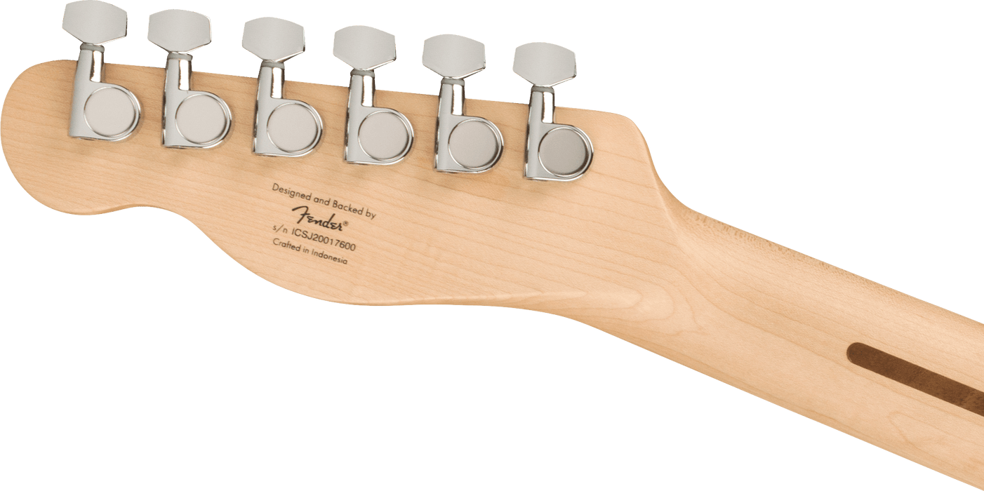 Squier Affinity Series® Telecaster®, Maple Fingerboard, Black Pickguard, Butterscotch Blonde - Fair Deal Music
