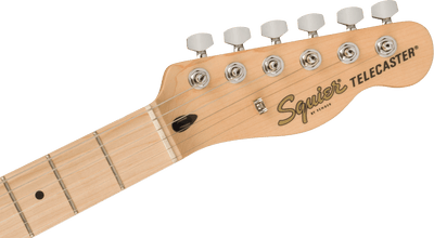 Squier Affinity Series® Telecaster®, Maple Fingerboard, Black Pickguard, Butterscotch Blonde - Fair Deal Music