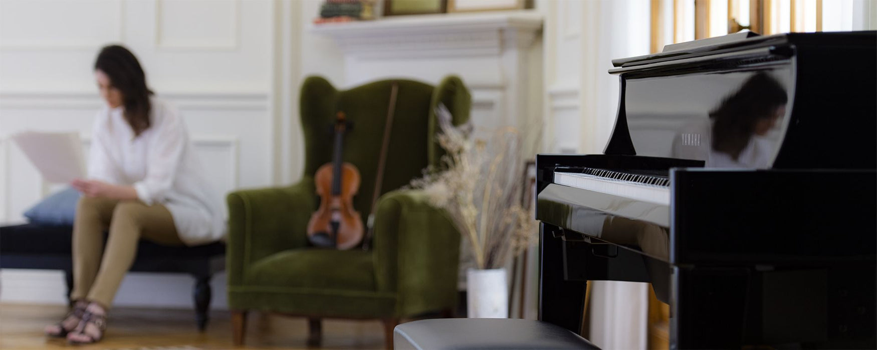 Yamaha N1X AvantGrand Hybrid Digital Piano - Fair Deal Music