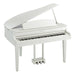 Yamaha CLP-665GP Clavinova Digital Grand Piano Polished White [USED] - Fair Deal Music