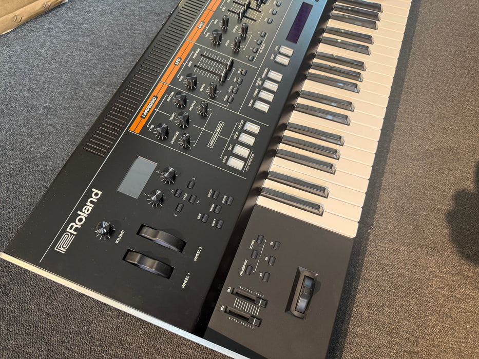 Roland JUNO-X Programmable Polyphonic Synthesizer - Fair Deal Music