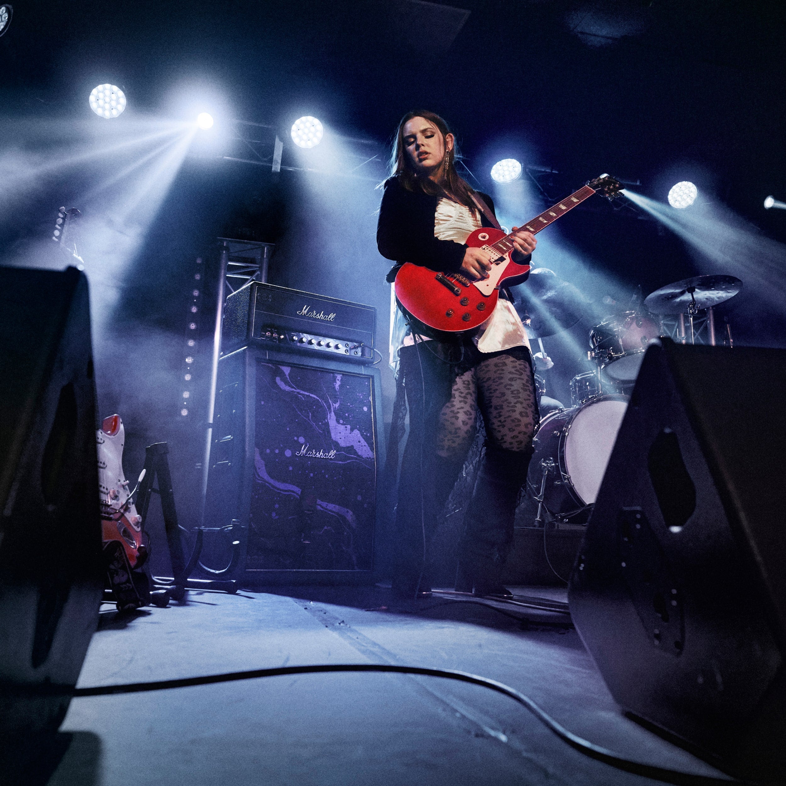 EMBARGO 9TH SEPTEMBER Marshall Jimi Hendrix Studio Vintage SV20H & SV212 Limited Edition Amp Stack - Fair Deal Music