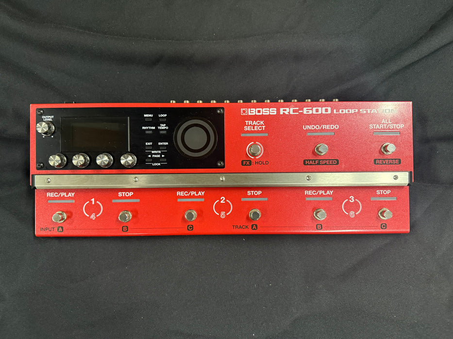 Boss RC-600 Loop Station (Used)
