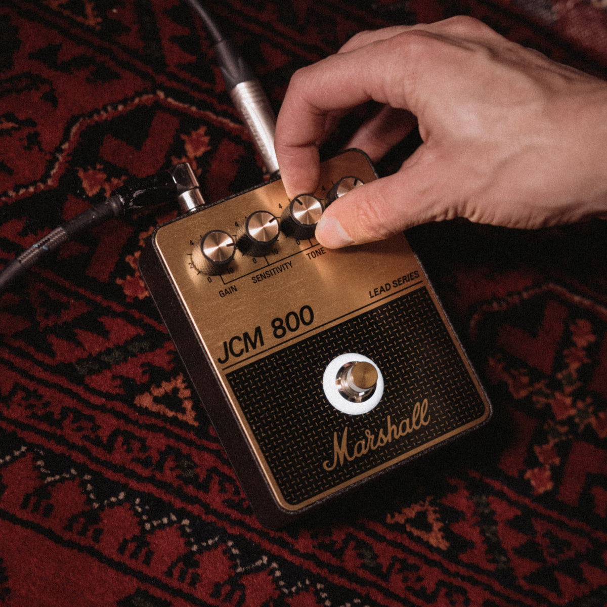 Marshall JCM800 Distortion Pedal (B-stock) - Fair Deal Music