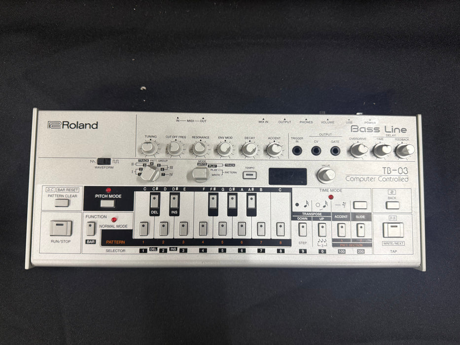 Roland TB-03 Bass Line (Used) B0m0966