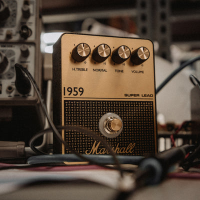 Marshall 1959 Super Lead Pedal OPEN BOX - Fair Deal Music