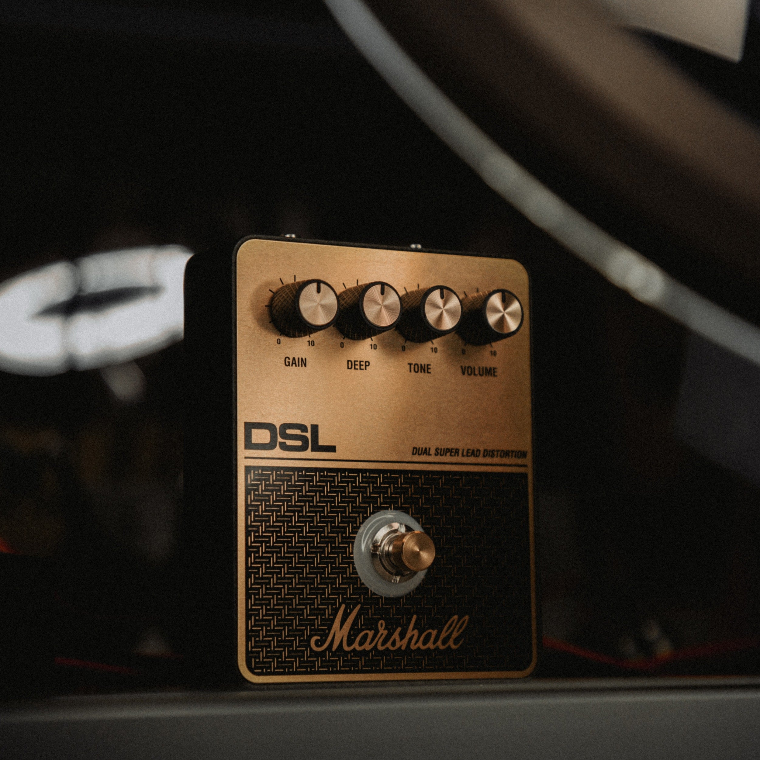 ギター Marshall DSL Dual Super Lead Distortion Marshall DSL Distortion Pedal – Fair Deal Music