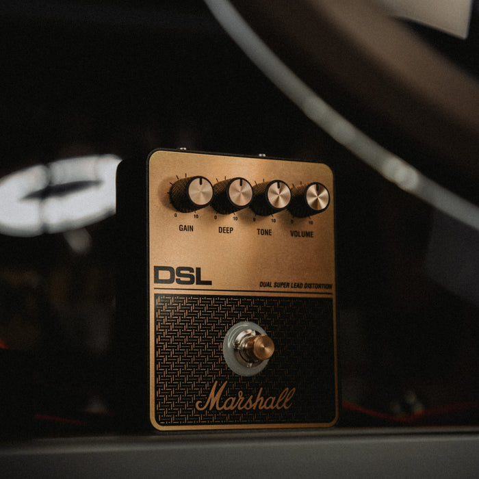 marshall distortion pedal Marshall DSL Distortion Pedal — Fair Deal Music