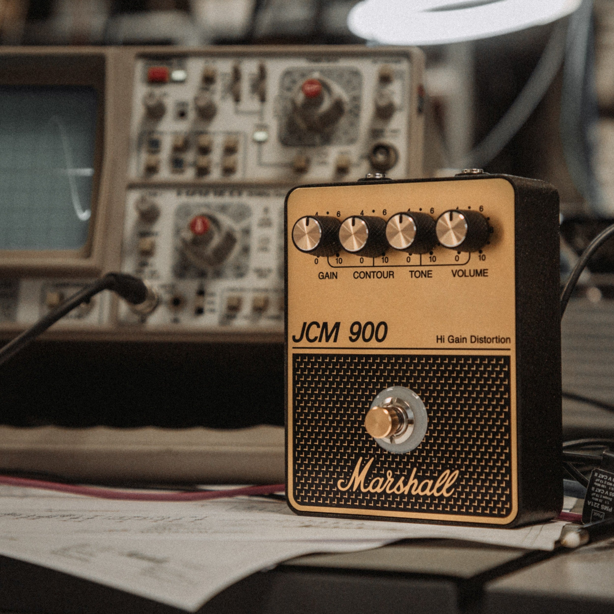 Marshall JCM900 Hi Gain Distortion Pedal – Fair Deal Music