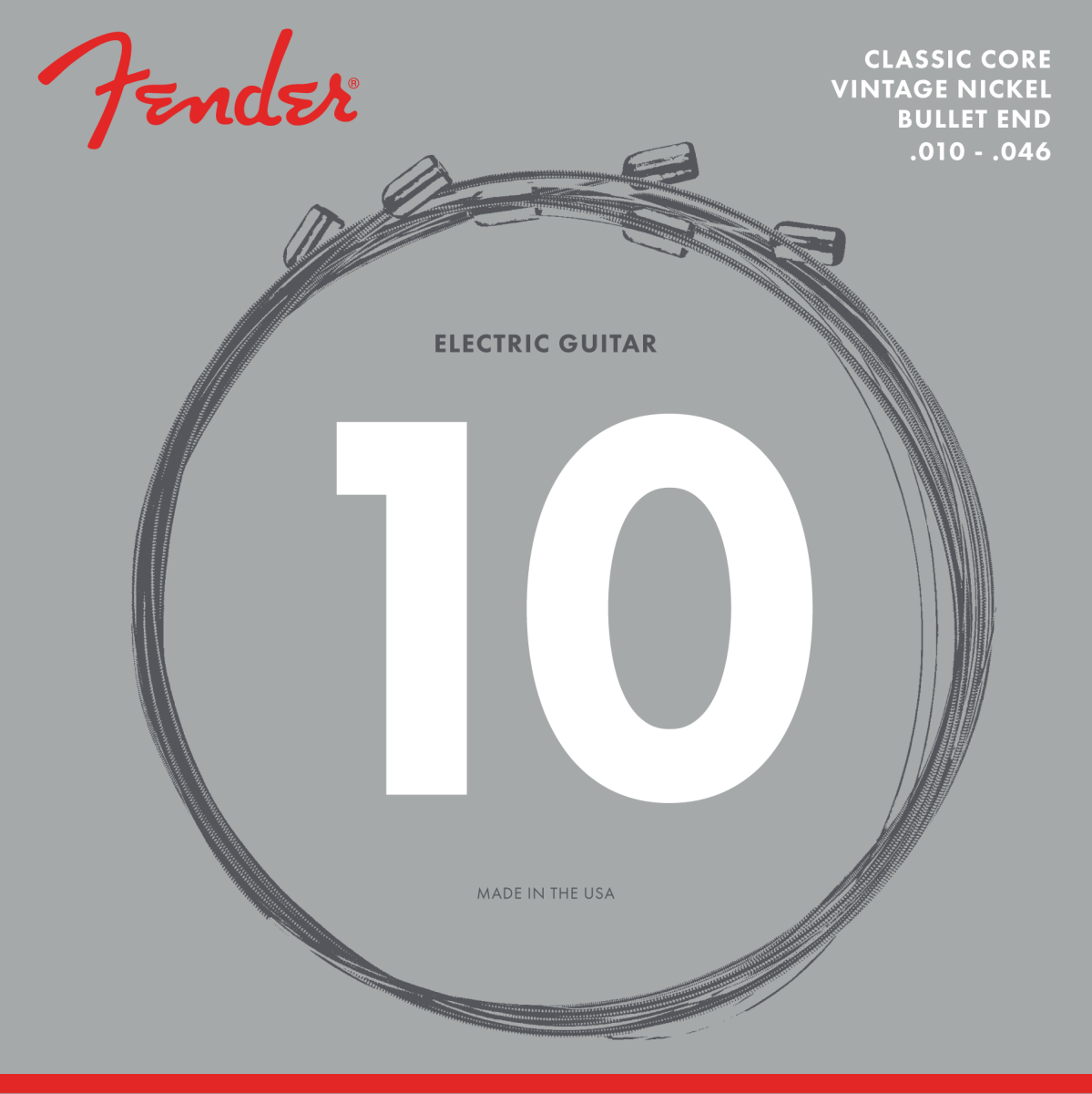 Fender Classic Core Vintage Nickel Electric Guitar Strings - Fair Deal Music