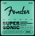Fender SuperSonic™ Bullets™ 3250 Nickel-Plated Steel Guitar Strings - Fair Deal Music