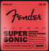 Fender SuperSonic™ Bullets™ 3250 Nickel-Plated Steel Guitar Strings - Fair Deal Music
