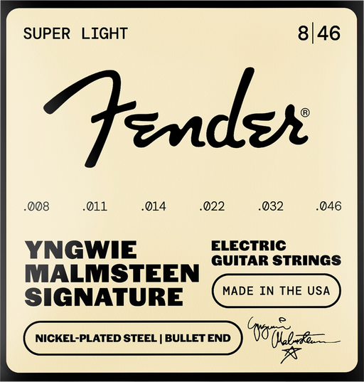 Fender Yngwie Malmsteen Signature Electric Guitar Strings - Fair Deal Music