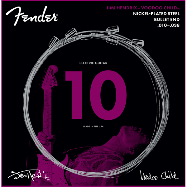 Jimi Hendrix Voodoo Child Electric Guitar Strings - Fair Deal Music