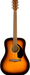 Fender CD-60S Acoustic Guitar, Exotic Flame Maple, Sunburst - Fair Deal Music
