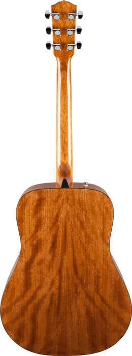 Fender CD-60 Dreadnought V3 Acoustic Guitar Natural + D'Addario Embroidered Strap - Fair Deal Music