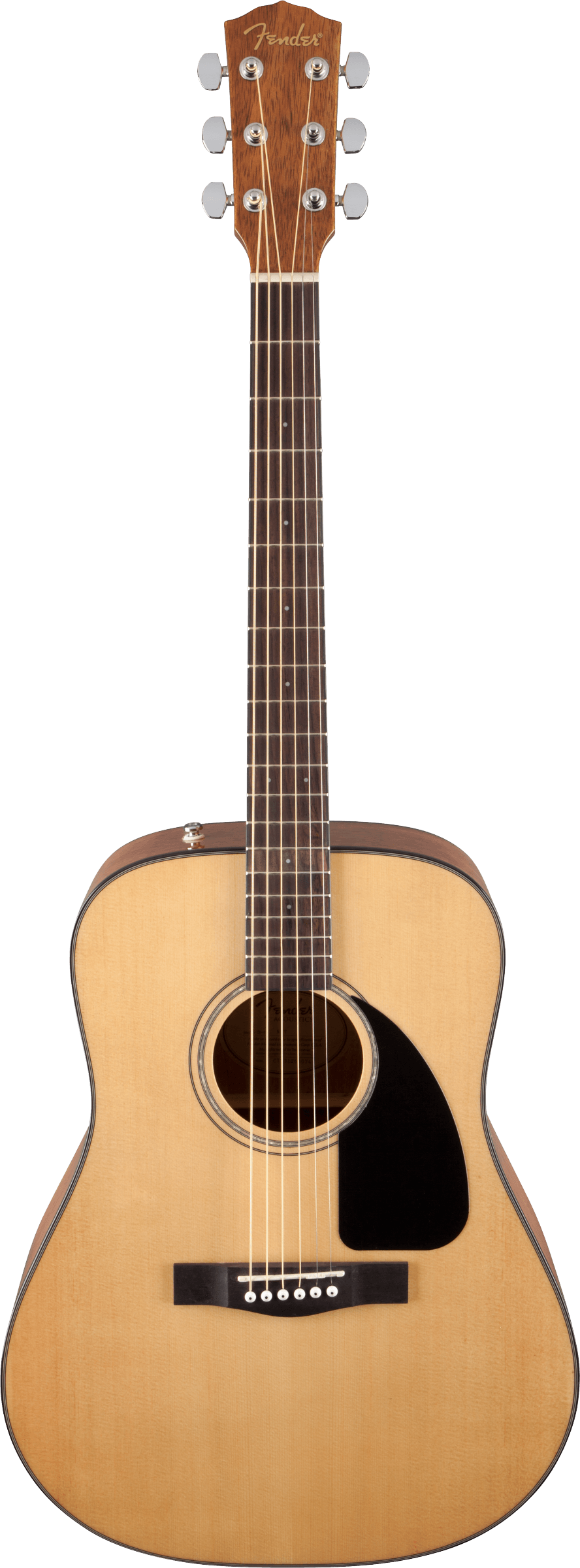 Fender CD-60 Dreadnought V3 Acoustic Guitar Natural - Fair Deal Music