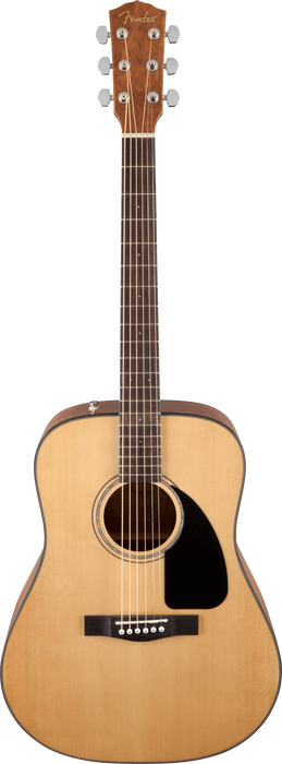 Fender CD-60 Dreadnought V3 Acoustic Guitar Natural - Fair Deal Music
