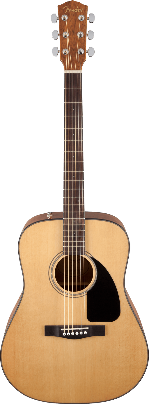 Fender CD-60 Dreadnought V3 Acoustic Guitar Natural - Fair Deal Music