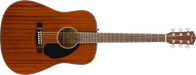 Fender CD-60 Dreadnought Acoustic Guitar, Mahogany - Fair Deal Music