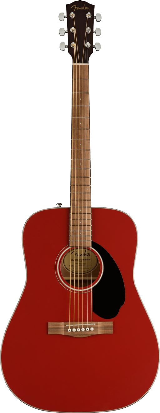 Fender CD-60 Acoustic Guitar in Limited Edition Cherry, Open Box - Fair Deal Music