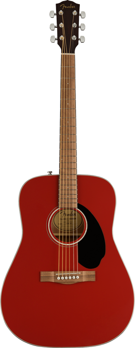 Fender CD-60 Acoustic Guitar in Limited Edition Cherry With FREE 3 Month Fender Play Card - Fair Deal Music