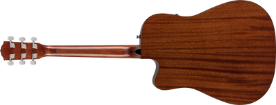 Fender CD-60SCE Dreadnought, Walnut Fingerboard, Natural - Fair Deal Music