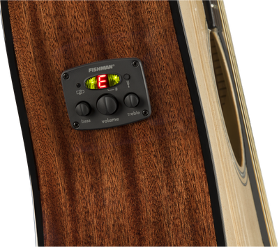 Fender CD-60SCE Dreadnought, Walnut Fingerboard, Natural - Fair Deal Music