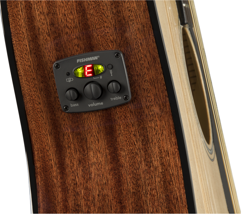 Fender CD-60SCE Dreadnought, Walnut Fingerboard, Natural