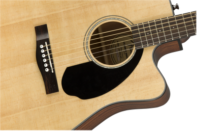 Fender CD-60SCE Dreadnought, Walnut Fingerboard, Natural - Fair Deal Music