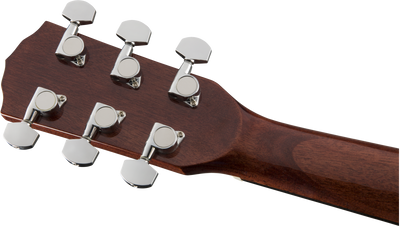 Fender CD-60SCE Dreadnought, Walnut Fingerboard, Natural - Fair Deal Music
