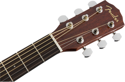 Fender CD-60SCE Dreadnought, Walnut Fingerboard, Natural - Fair Deal Music