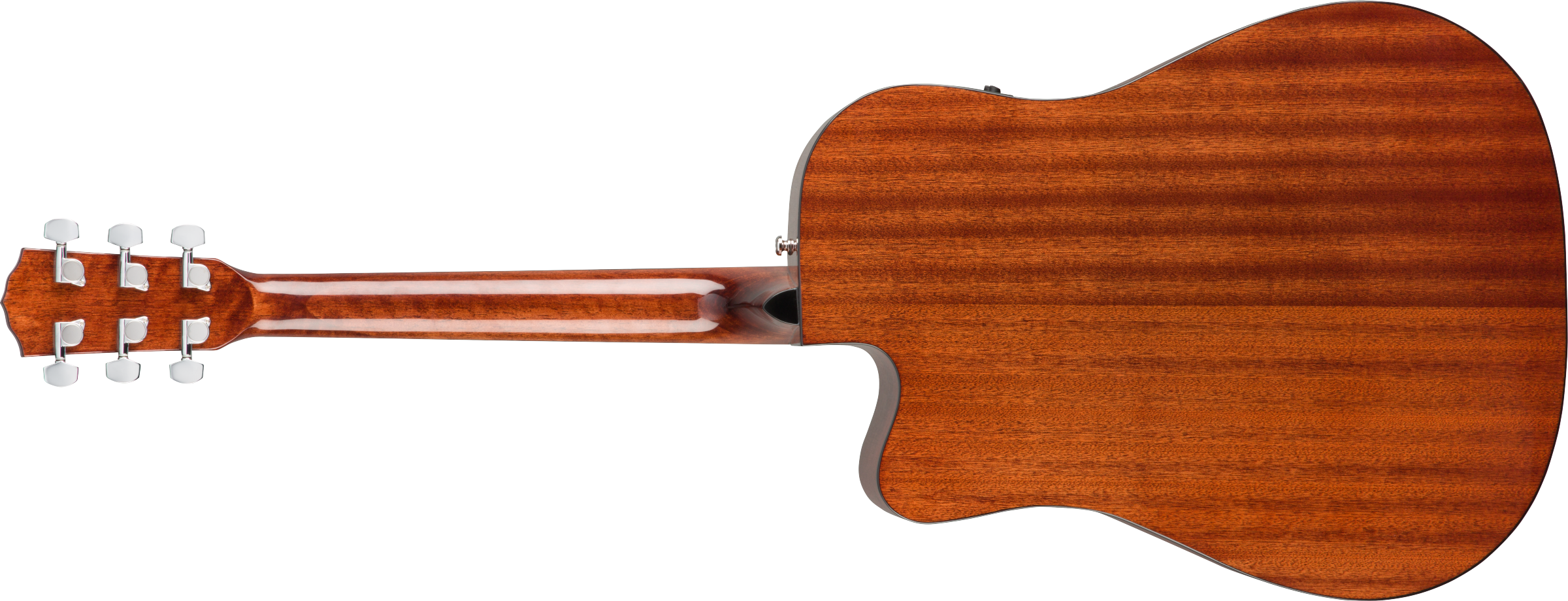 Fender CD-60SCE Dreadnought, Walnut Fingerboard, All-Mahogany - Fair Deal Music