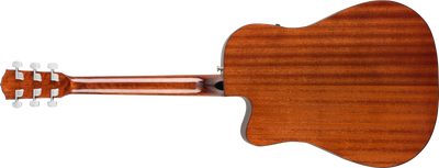 Fender CD-60SCE Dreadnought, Walnut Fingerboard, All-Mahogany - Fair Deal Music