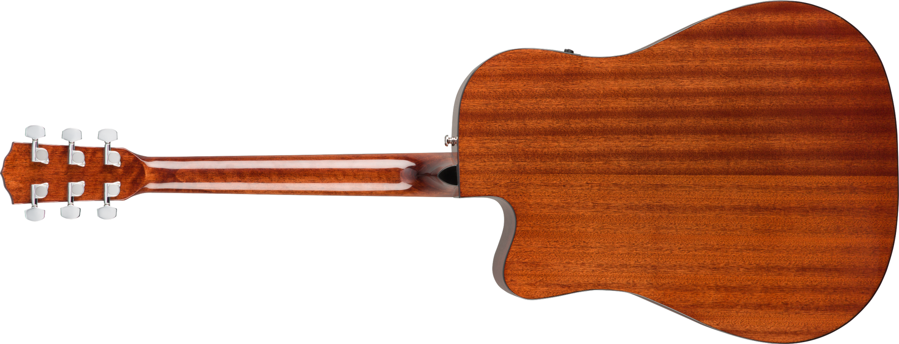 Fender CD-60SCE Dreadnought, Walnut Fingerboard, All-Mahogany