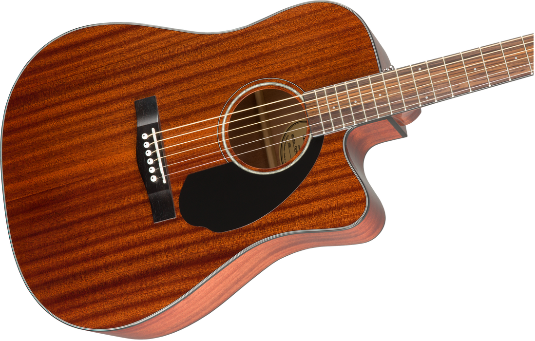 Fender CD-60SCE Dreadnought, Walnut Fingerboard, All-Mahogany