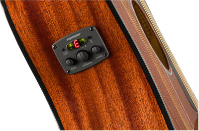Fender CD-60SCE Dreadnought, Walnut Fingerboard, All-Mahogany - Fair Deal Music