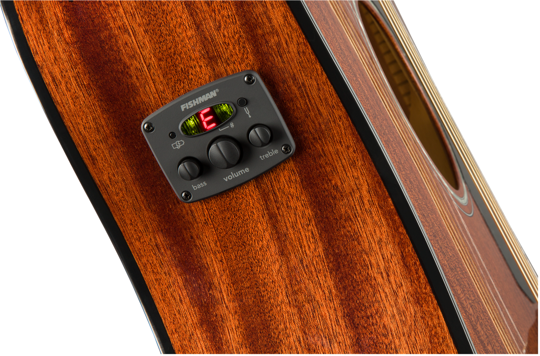 Fender CD-60SCE Dreadnought, Walnut Fingerboard, All-Mahogany