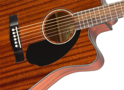 Fender CD-60SCE Dreadnought, Walnut Fingerboard, All-Mahogany - Fair Deal Music
