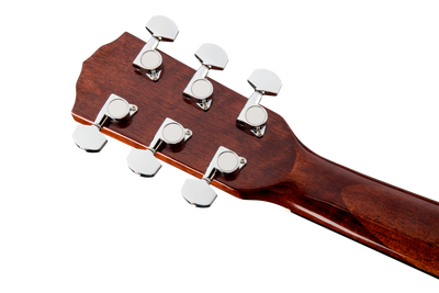 Fender CD-60SCE Dreadnought, Walnut Fingerboard, All-Mahogany - Fair Deal Music