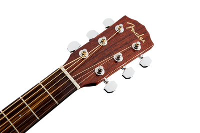 Fender CD-60SCE Dreadnought, Walnut Fingerboard, All-Mahogany - Fair Deal Music