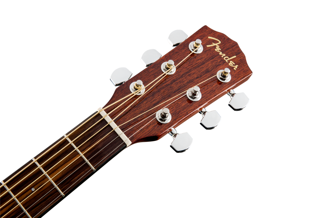 Fender CD-60SCE Dreadnought, Walnut Fingerboard, All-Mahogany