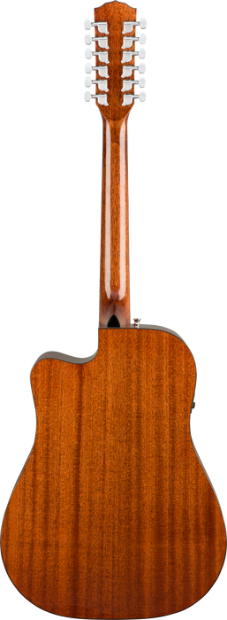 Fender CD-60SCE Dreadnought 12-String, Natural - Fair Deal Music