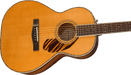 Fender Paramount PS-220E Parlor Guitar with Case, Natural [Open-Boxed] - Fair Deal Music