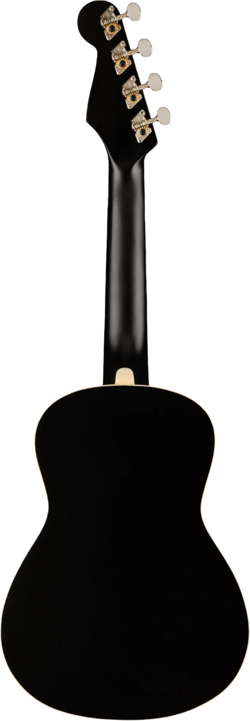 Fender Avalon Tenor Ukulele in Black - Fair Deal Music