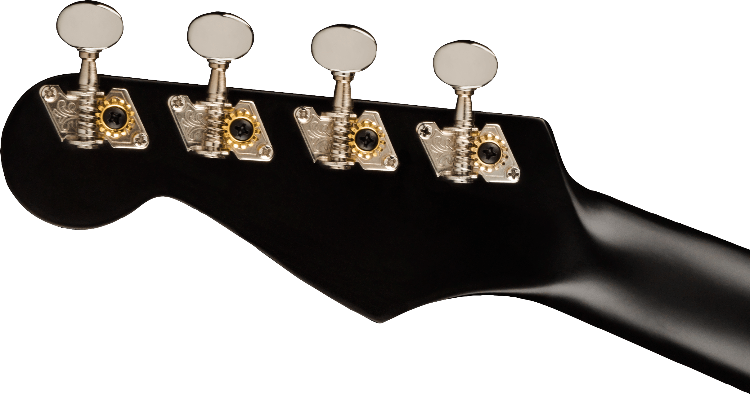 Fender Avalon Tenor Ukulele in Black - Fair Deal Music